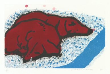 Small Dogs by David Hockney by David Hockney at Dovehouse Contemporary