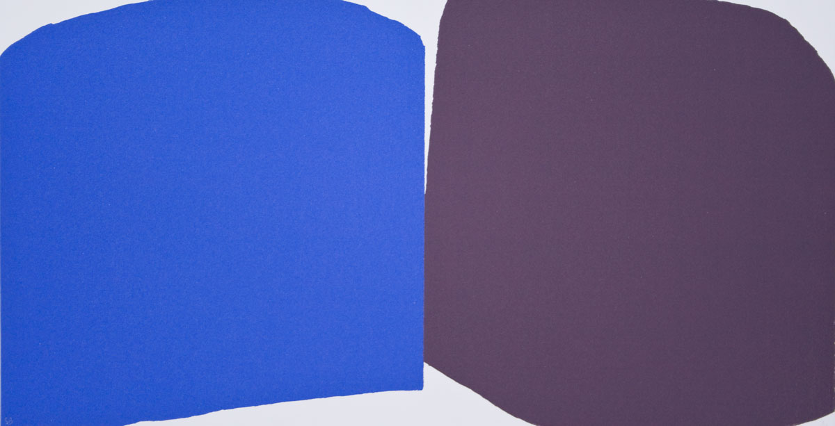 Bleu – violet by Stéphane Bordarier