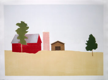 The Farm (for Molly Gregory) by Blaise Drummond at Michael Woolworth