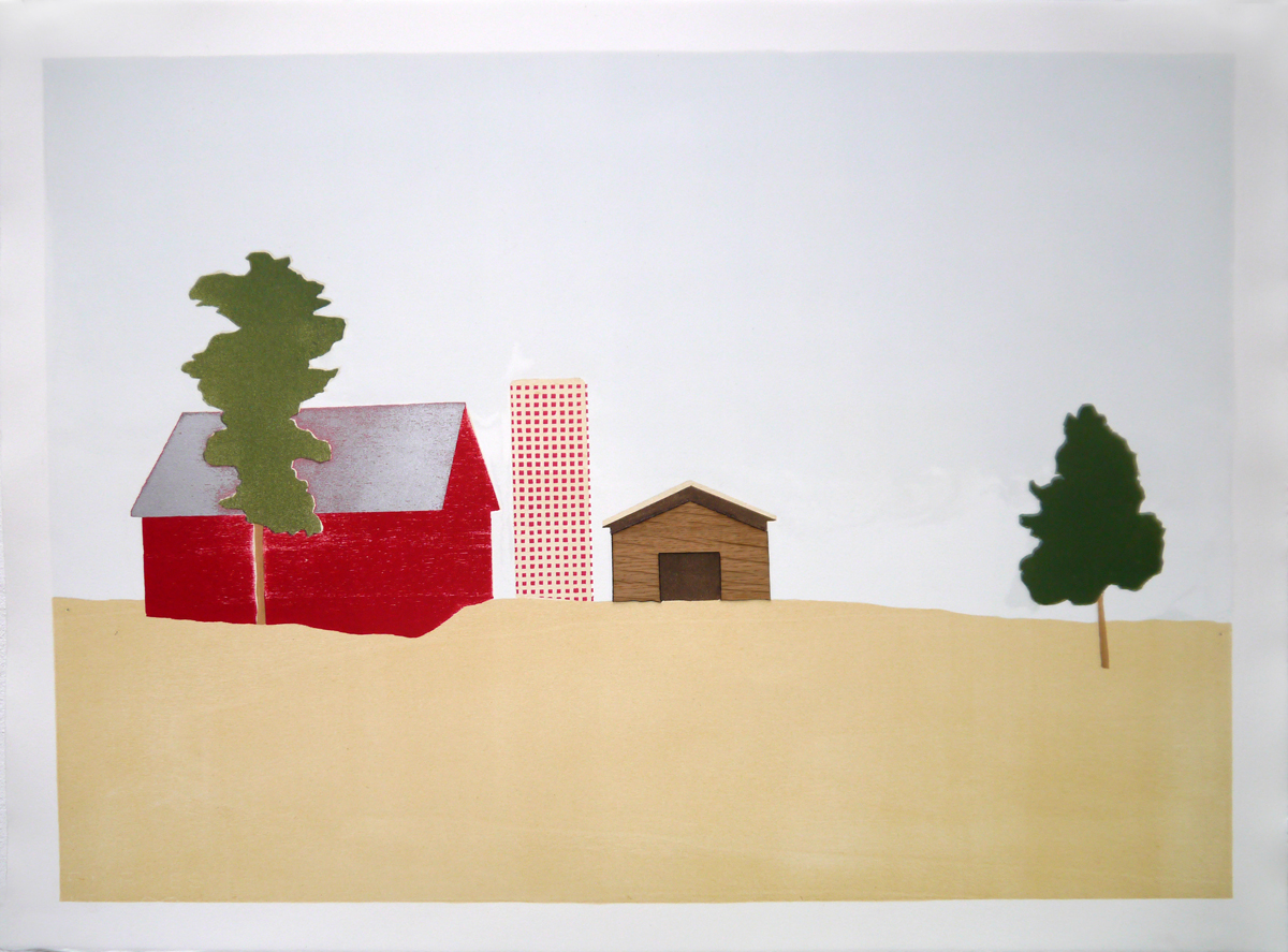 The Farm (for Molly Gregory) by Blaise Drummond