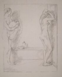 The Dressing Room by Charles Haslewood Shannon at Editions Graphiques Ltd