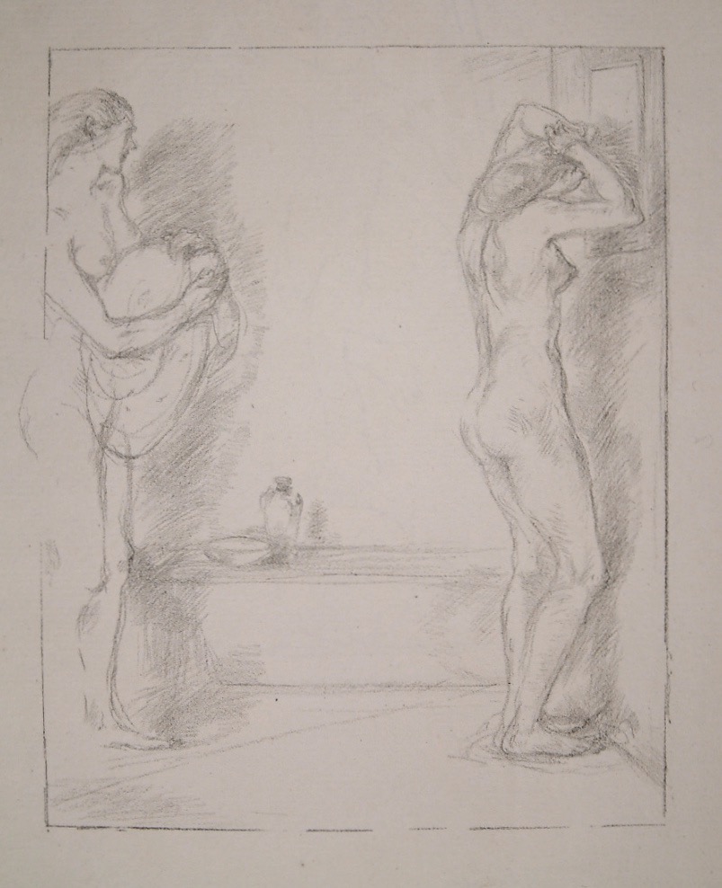 The Dressing Room by Charles Haslewood Shannon