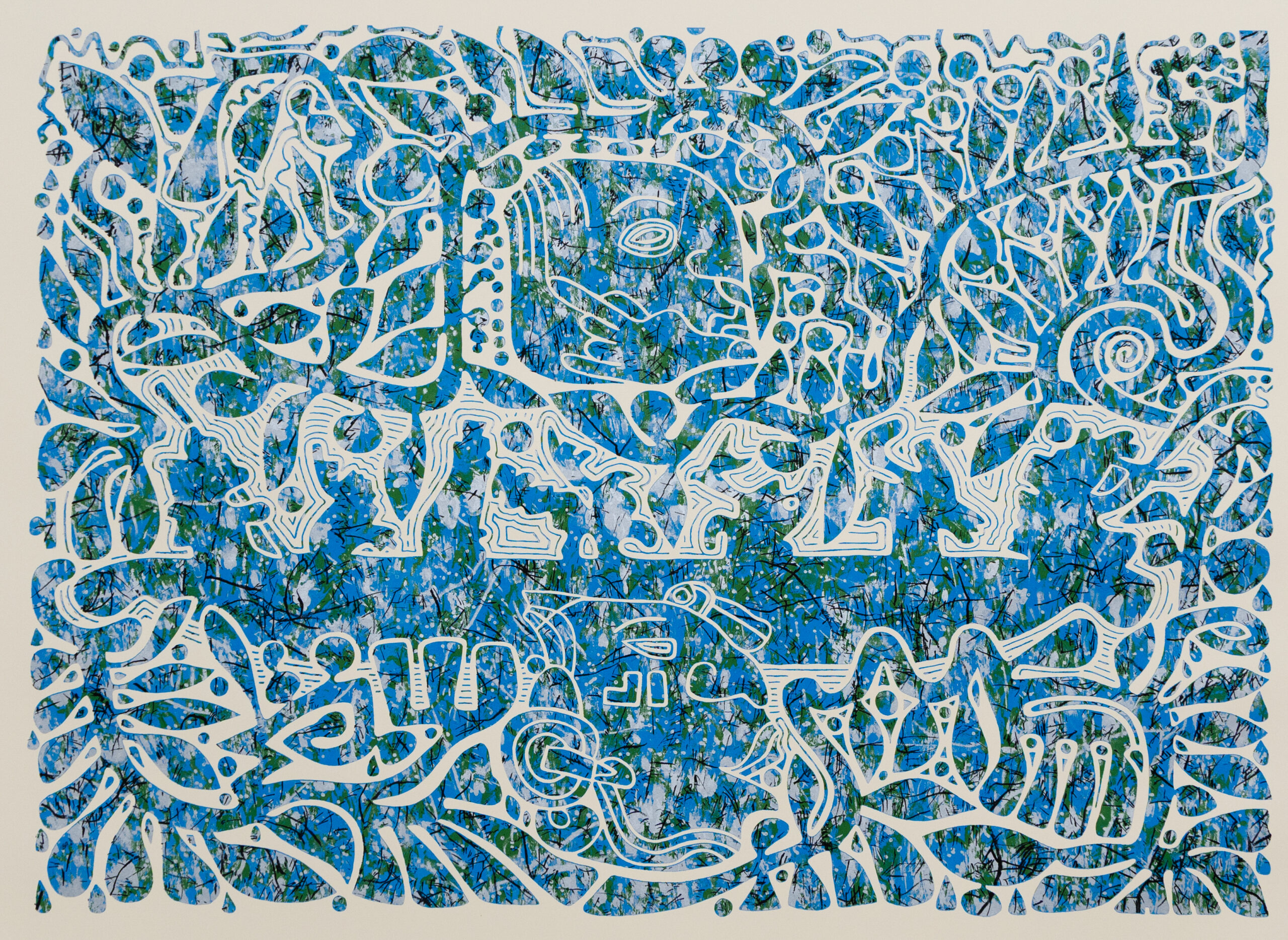 The Seven Paddlers by Jocelyn Akwaba Matignon