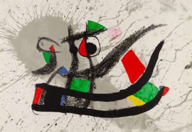 Barcelona 3 by Joan Miro at Christopher-Clark Fine Art