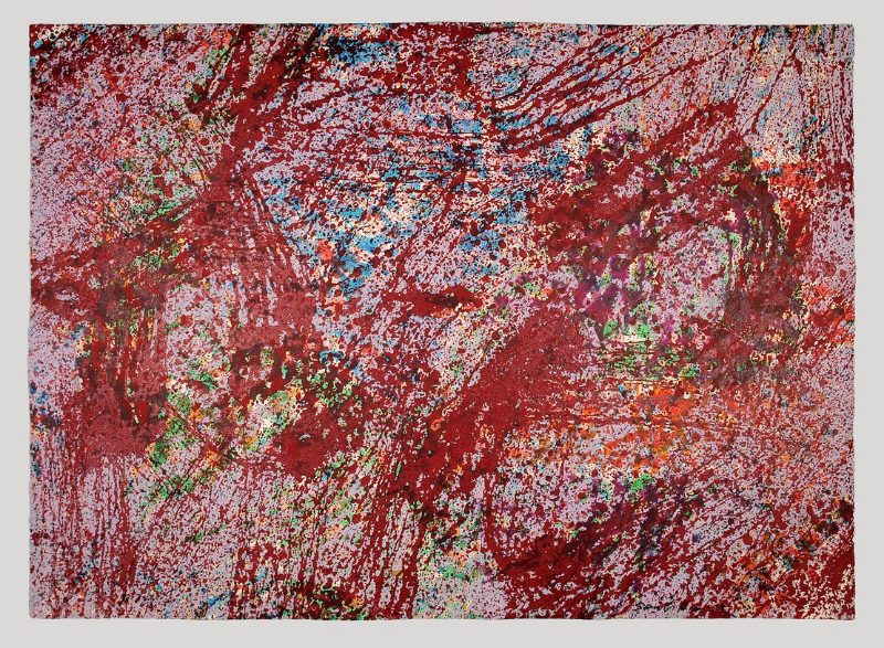 Lattice Memory by Sam Gilliam