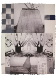 Rookery Mounds – Crystal by Robert Rauschenberg at Gemini G.E.L. at Joni Moisant Weyl