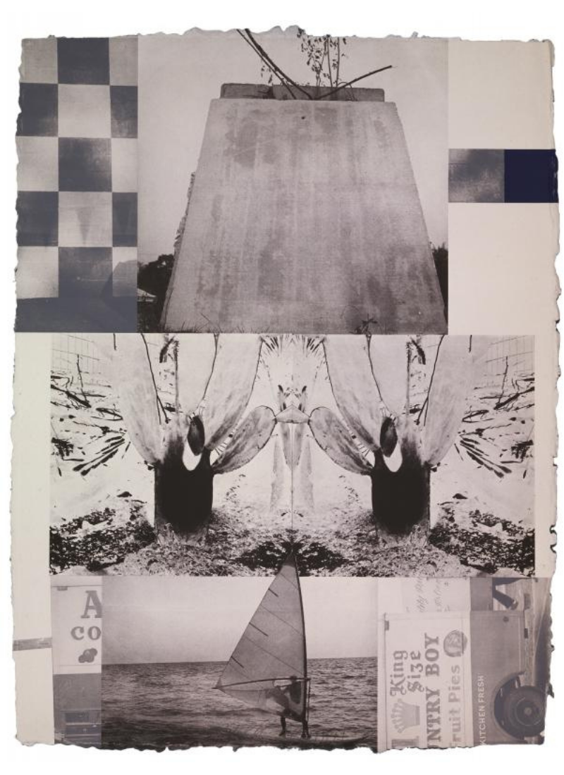Rookery Mounds – Crystal by Robert Rauschenberg