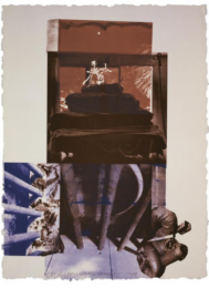 Rookery Mounds – Night Tork by Robert Rauschenberg at Gemini G.E.L. at Joni Moisant Weyl