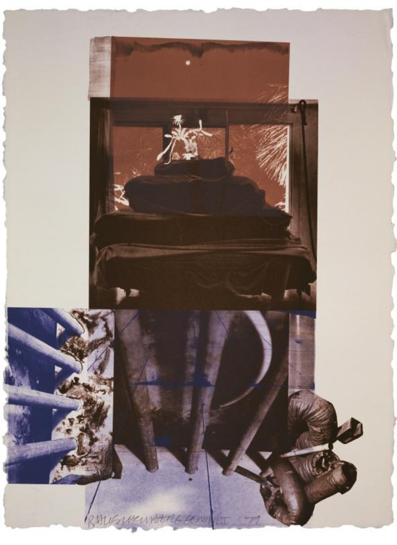 Rookery Mounds – Night Tork by Robert Rauschenberg