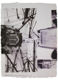 Rookery Mounds – Steel Arbor by Robert Rauschenberg at Gemini G.E.L. at Joni Moisant Weyl