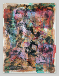 Untitled Abstraction I by Ed Moses at Vermillion Editions