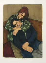 In Her Arms by Malcolm Liepke at Vermillion Editions