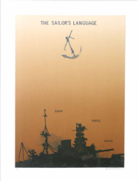 Sailor’s Language by David Ratham at Vermillion Editions