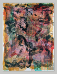 Untitled Abstraction I by Ed Moses at Vermillion Editions