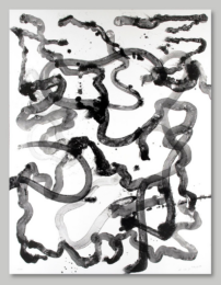 Untitled Abstraction VI by Ed Moses at Vermillion Editions