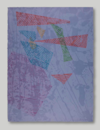 Marathon I by Sam Gilliam at Vermillion Editions