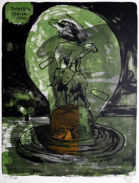 20th Century Man by Damien Deroubaix at D&S Fine Art Editions
