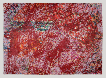 Lattice Memory by Sam Gilliam at Vermillion Editions