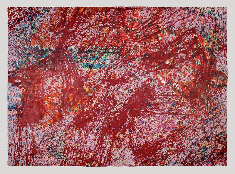 Lattice Memory by Sam Gilliam