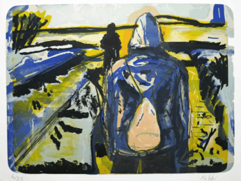 Marcel by Yann Kebbi at D&S Fine Art Editions