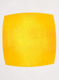 Yellow by Heiner Thiel at imprints Galerie