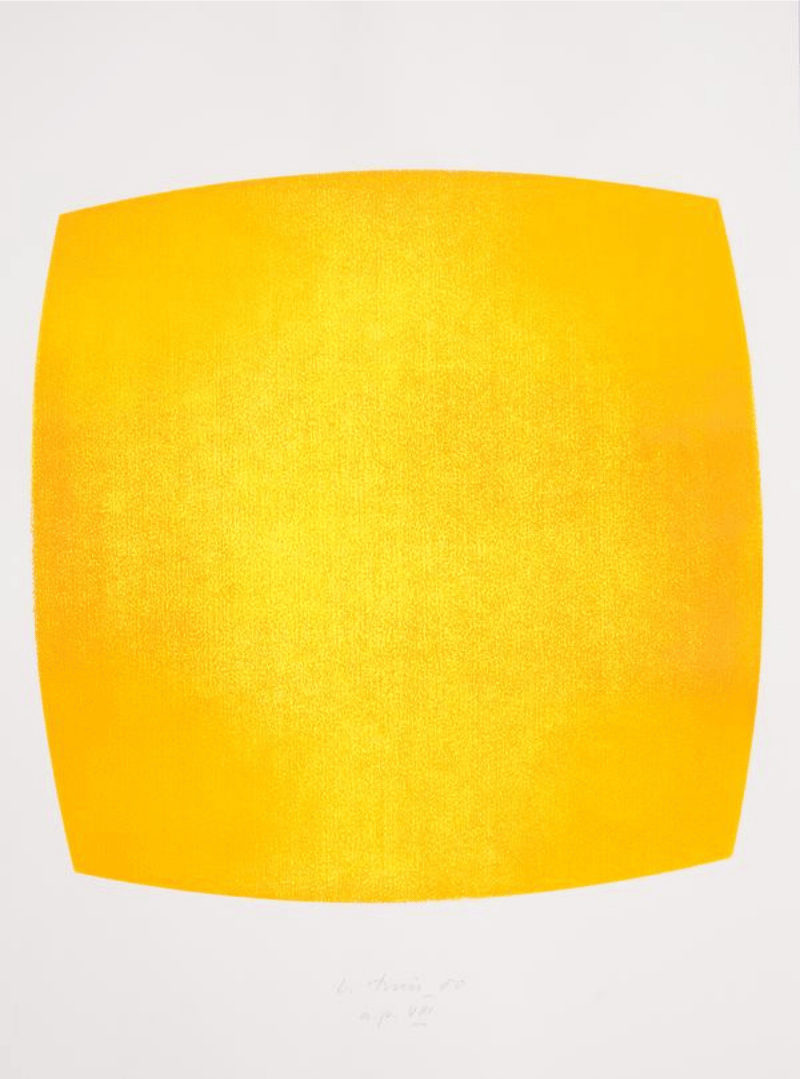Yellow by Heiner Thiel