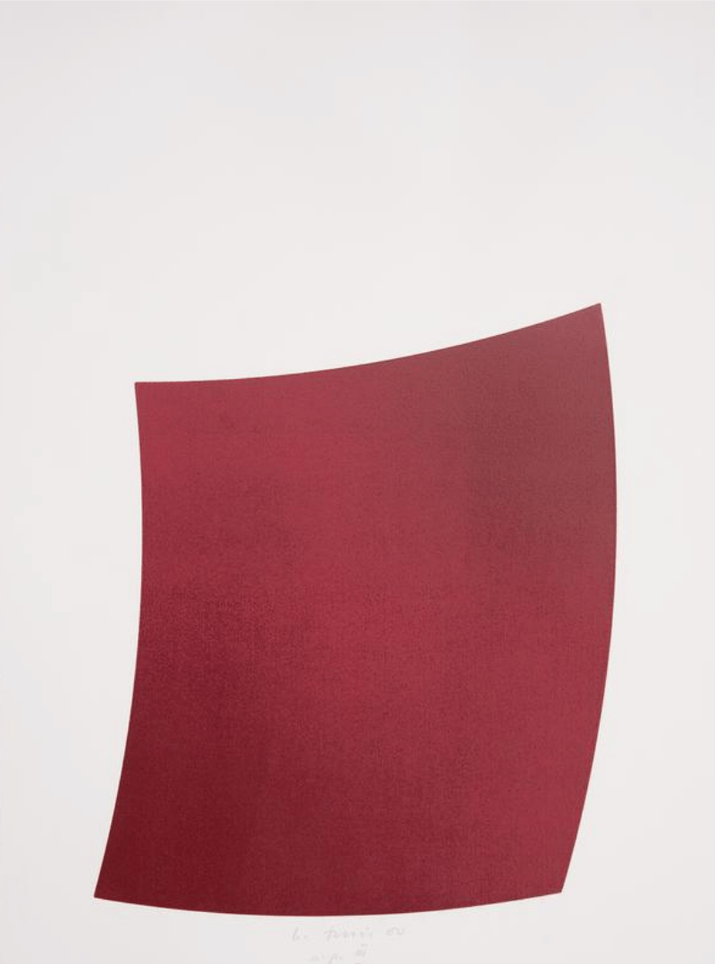 Red by Heiner Thiel