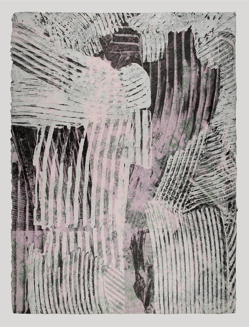Dogon V by Sam Gilliam