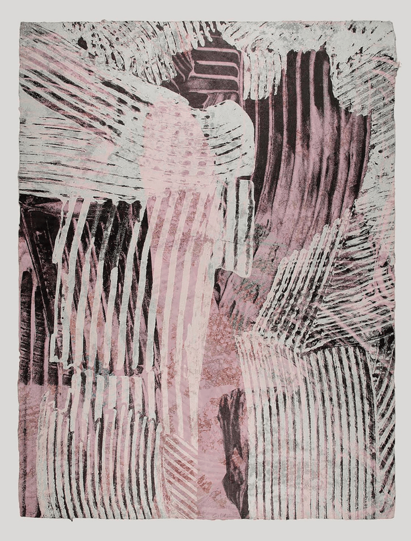 Dogon V by Sam Gilliam