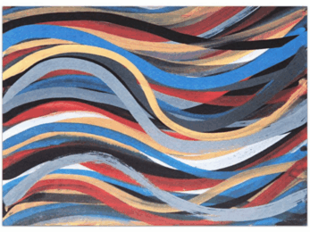 Brushstrokes: Horizontal and Vertical by Sol LeWitt at Noire Editions
