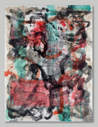 Untitled Abstraction III by Ed Moses at Vermillion Editions