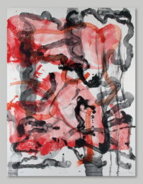 Untitled Abstraction IV by Ed Moses at Vermillion Editions