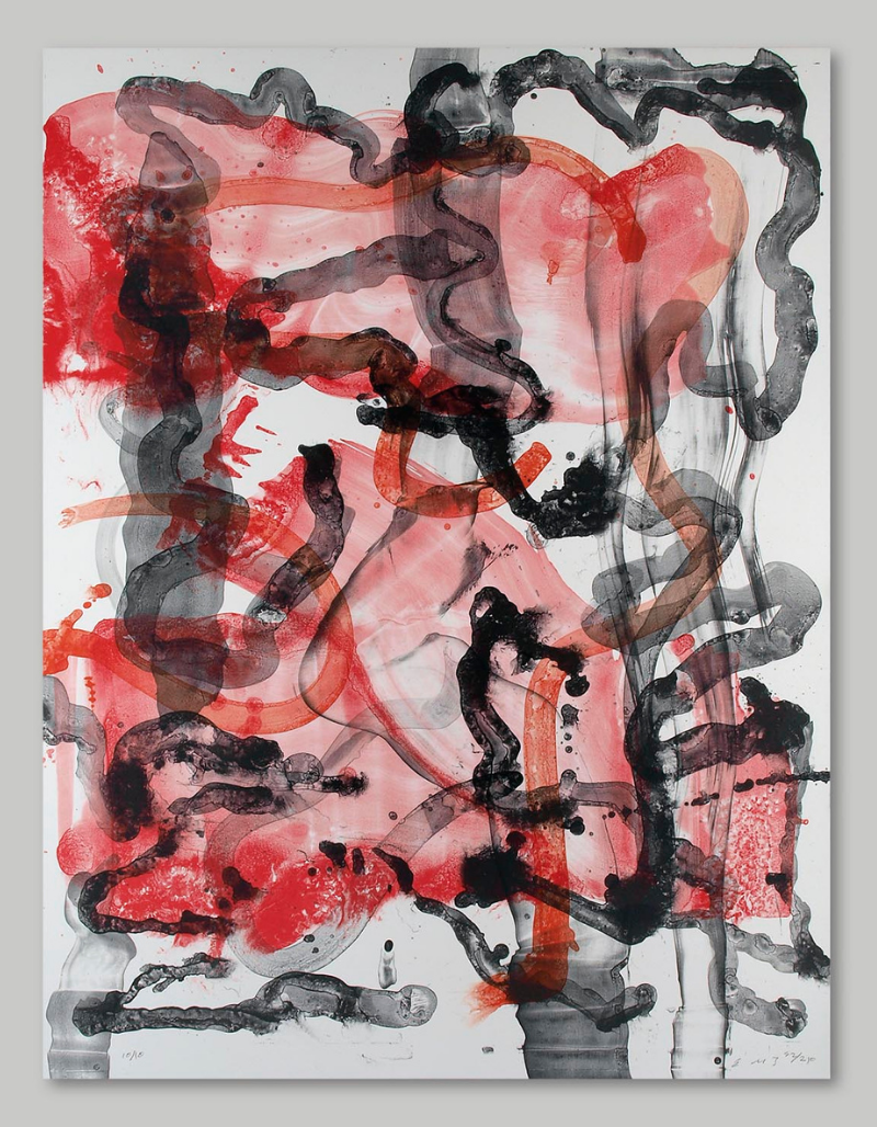 Untitled Abstraction IV by Ed Moses