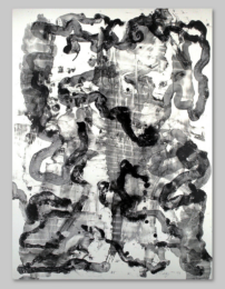 Untitled Abstraction V by Ed Moses at Vermillion Editions
