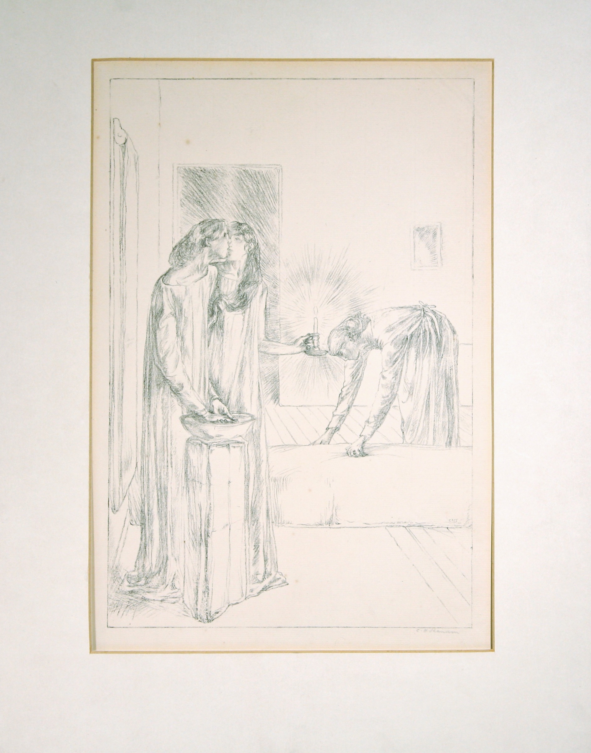 White Nights by Charles Haslewood Shannon