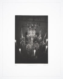 Chandelier by Philip Van Keuren at Manneken Press (IFPDA)