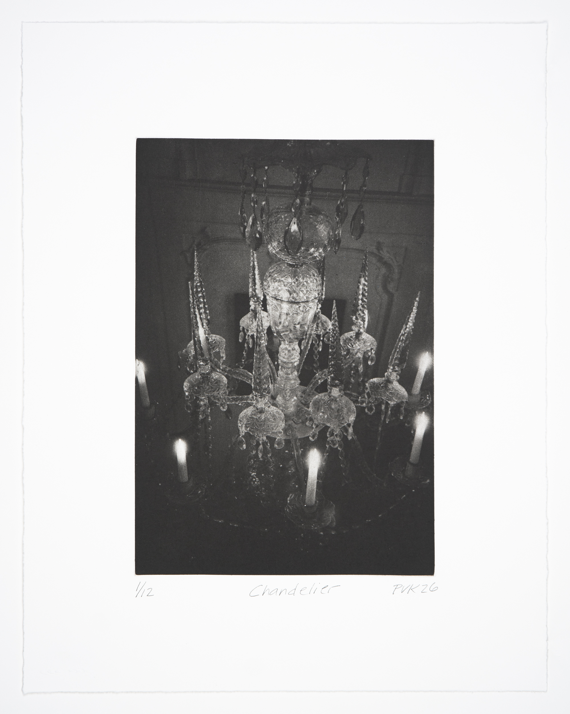 Chandelier by Philip Van Keuren