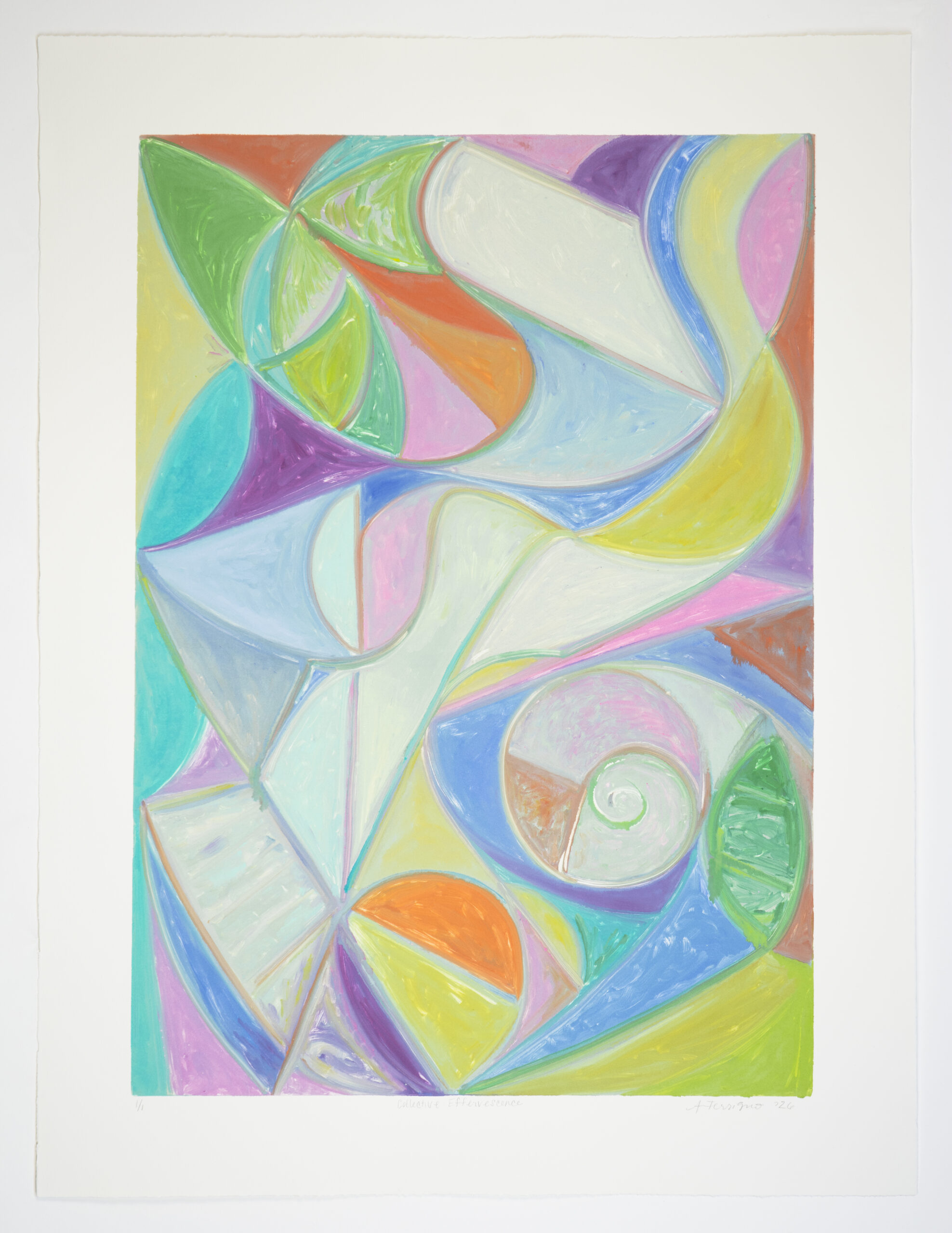 Colective Effervescence by Andrea Ferrigno