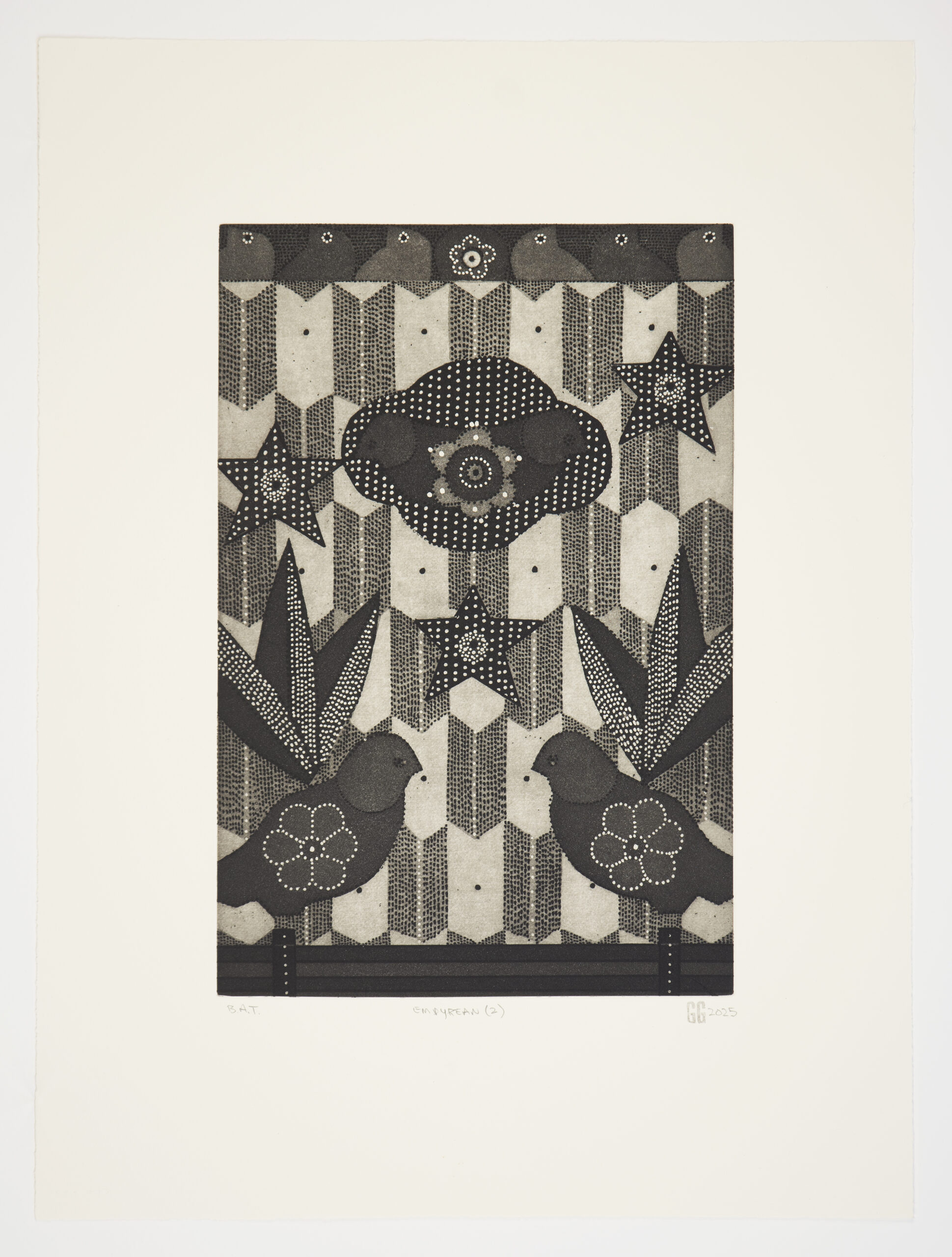 Empyrean (2) by Glenn Goldberg