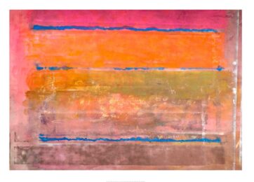 Rupununi by Frank Bowling at Dovehouse Contemporary