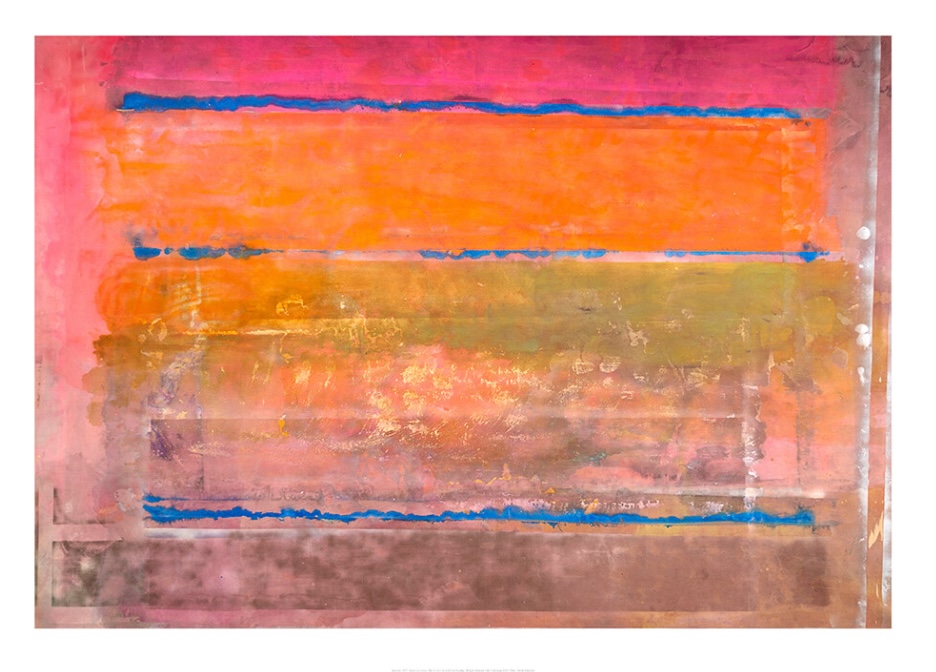 Rupununi by Frank Bowling