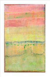 Penumbral Lite by Frank Bowling at Dovehouse Contemporary