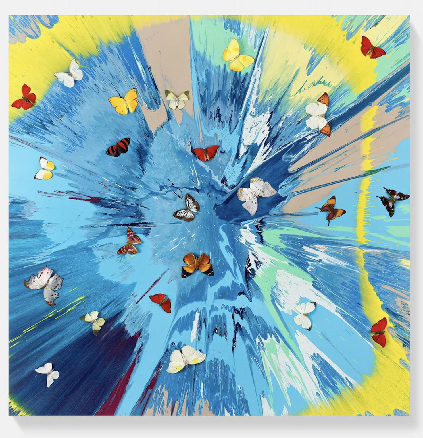 Dreams / H19-3 – Luna Chrysalis by Damien Hirst