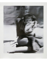 Frau Mit Kind / Mother With Child (1965) by Gerhard Richter at Dovehouse Contemporary