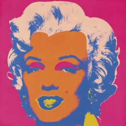 Marilyn F. S. 22 by Andy Warhol by Andy Warhol at Dovehouse Contemporary
