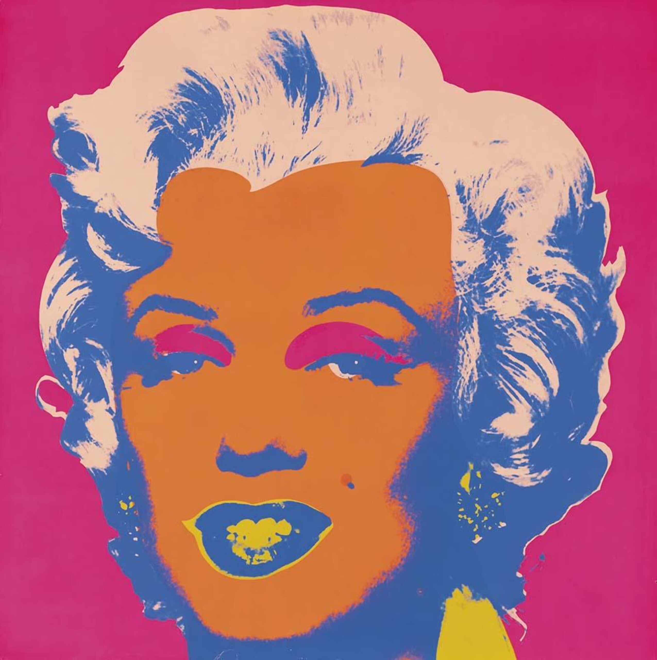 Marilyn F. S. 22 by Andy Warhol by Andy Warhol
