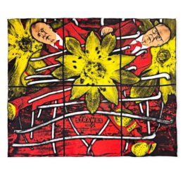 Strawbs by Gilbert and George by Gilbert & George at Clifton Gallery