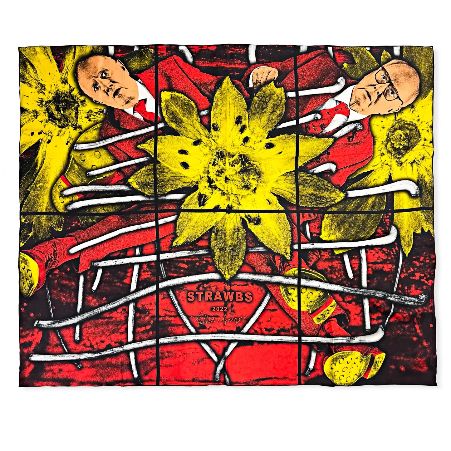 Strawbs by Gilbert and George by Gilbert & George