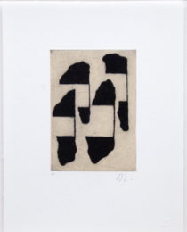 White Space by Dominique Labauvie at Bleu Acier