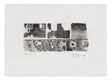 Untitled by Jasper Johns at Gemini G.E.L. at Joni Moisant Weyl